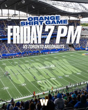 Image post by @wpgbluebomberscfl on Instagram