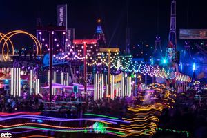 Image post by @edc_lasvegas on Instagram