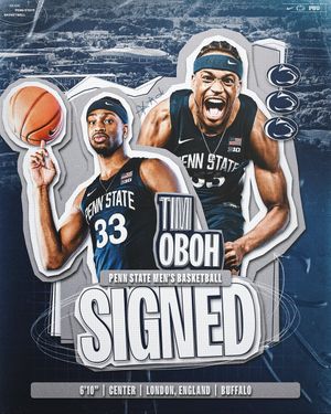 Image post by @pennstatembb on Instagram