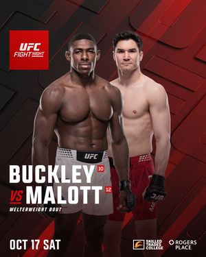 Image post by @ufccanada on Instagram