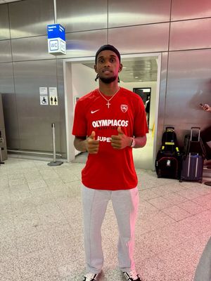 Image post by @olympiacosbc on Instagram