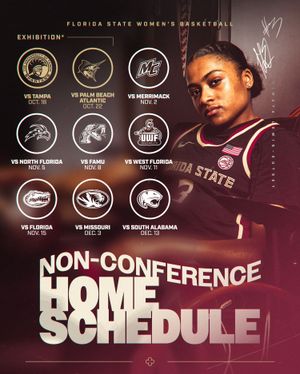 Image post by @fsuwbb on Instagram
