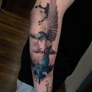 Image post by @vergertattoo on Instagram