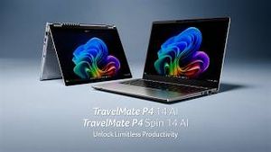Video post by @acer on YouTube