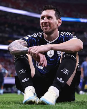 Image post by @InterMiamiCF on Facebook