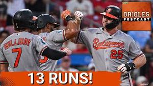 Video post by @lockedonorioles on YouTube
