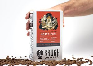 Image post by @brughcoffee on Instagram