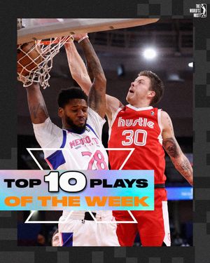 Image post by @nbagleague on Twitter