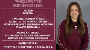 Image post by @SIUSwimDive on Facebook