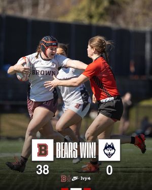 Image post by @brownu_wrugby on Instagram