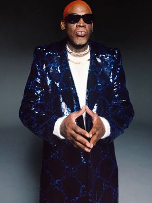 Image post by @dennisrodman on Instagram