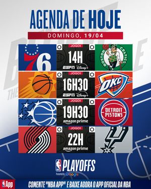Image post by @nbabrasil on Instagram