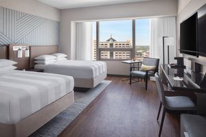 Image post by @MarriottMinneapolis on Facebook