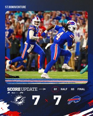 Image post by @BuffaloBills on Twitter