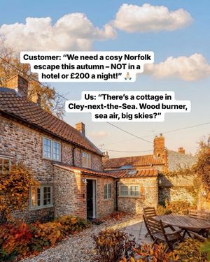 Image post by @fabulousnorfolk on Instagram