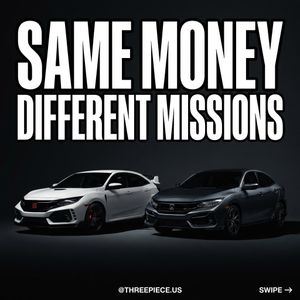 Image post by @threepiece.us on Instagram