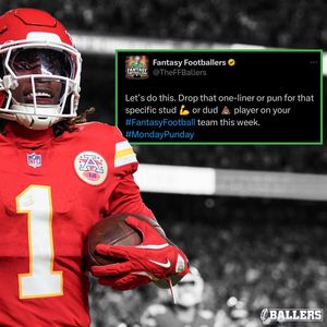 Image post by @TheFFBallers on Twitter