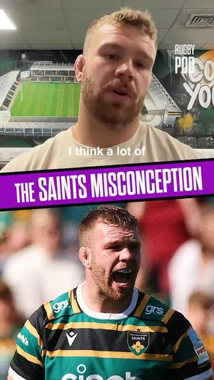 Video post by @The Rugby Pod on Facebook