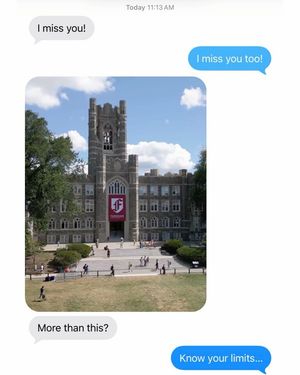 Image post by @fordhamuniversity on Instagram
