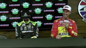 Video post by @frontstretch on YouTube