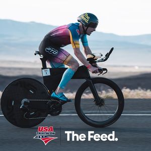 Image post by @usatriathlon on Instagram