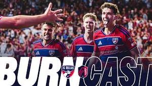 Video post by @fcdallas on YouTube