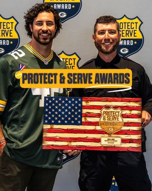 Image post by @packersoutreach on Instagram