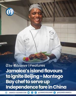Image post by @jamaicagleaner on Instagram