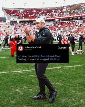 Image post by @utahfootball on Instagram