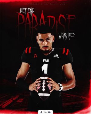 Image post by @FAUOwlsFootball on Facebook