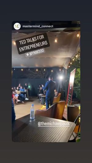 Image post by @themichaelpaulk on Instagram