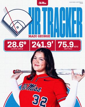 Image post by @OleMissSoftball on Twitter