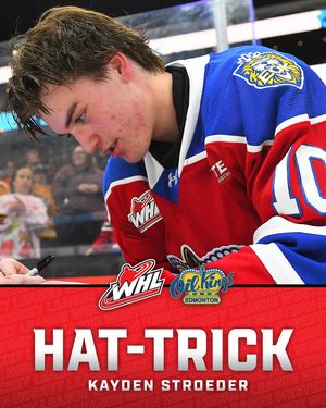 Image post by @westernhockeyleague on Instagram