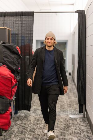 Image post by @griffinshockey on Twitter