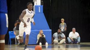 Image post by @SFABasketball on Facebook