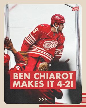 Image post by @detroitredwings on Instagram