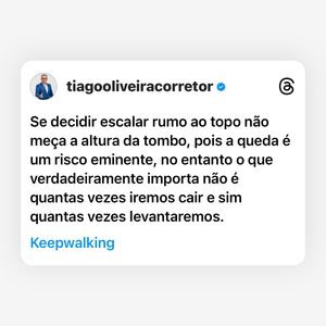 Image post by @tiagooliveiracorretor on Instagram