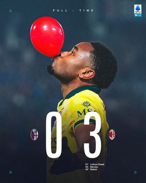 Image post by @seriea on Instagram
