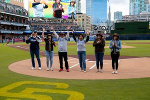 Image post by @Padres on Twitter