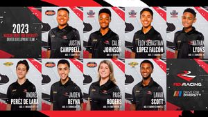 Image post by @NASCAR on Twitter