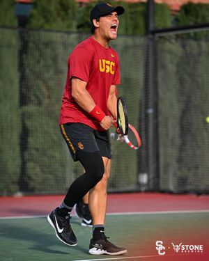 Image post by @USC_Athletics on Twitter