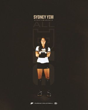 Image post by @purduevb on Facebook