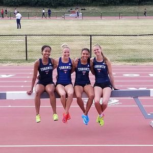 Image post by @sarahwells400mh on Instagram