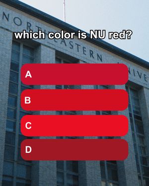 Image post by @northeastern on Instagram