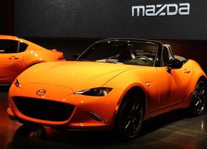 Image post by @mazdausa on Instagram
