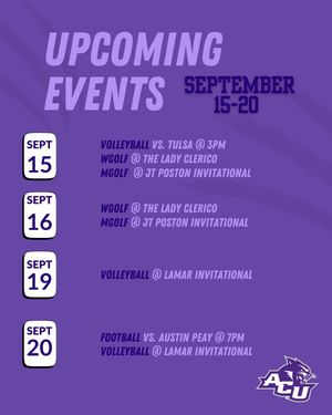 Image post by @acu.saac on Instagram