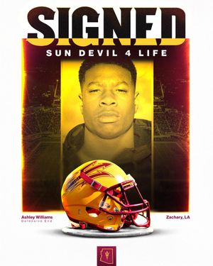 Image post by @ASUFootball on Twitter