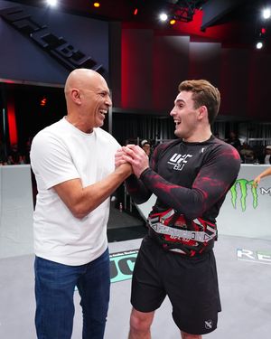 Image post by @ufcbjj on Instagram