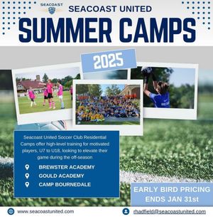 Image post by @seacoastunited on Instagram
