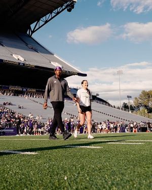 Image post by @uwgymnastics on Instagram